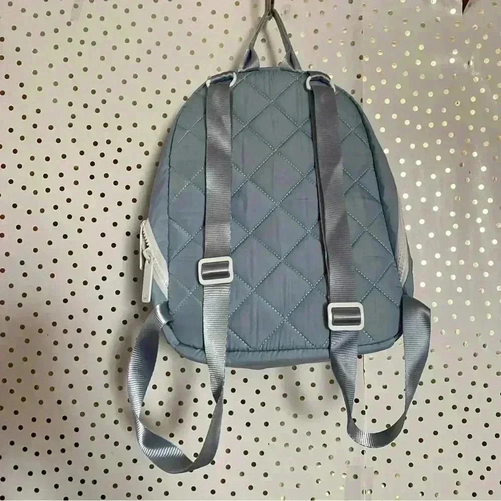 Adidas National Mini Backpack Halo Blue White - Picture 8 of 9